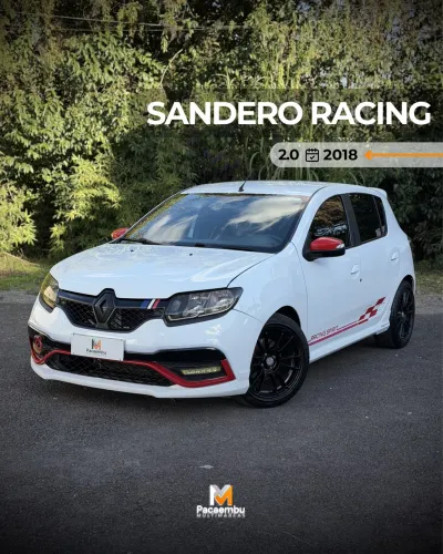 Renault Sandero RS Racing Spirit Flex 2.0 16V 5P 2018