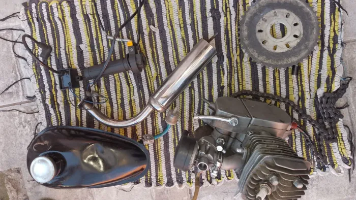 Kit motorizada 80cc