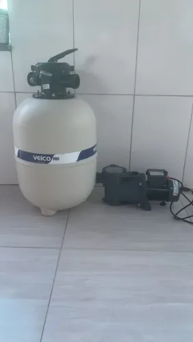 Bomba e filtro