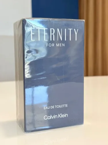 Perfume Calvin Klein Eternity Masculino 100ml Lacrado