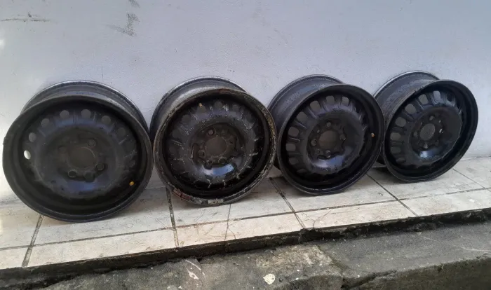 Rodas de ferro FIAT