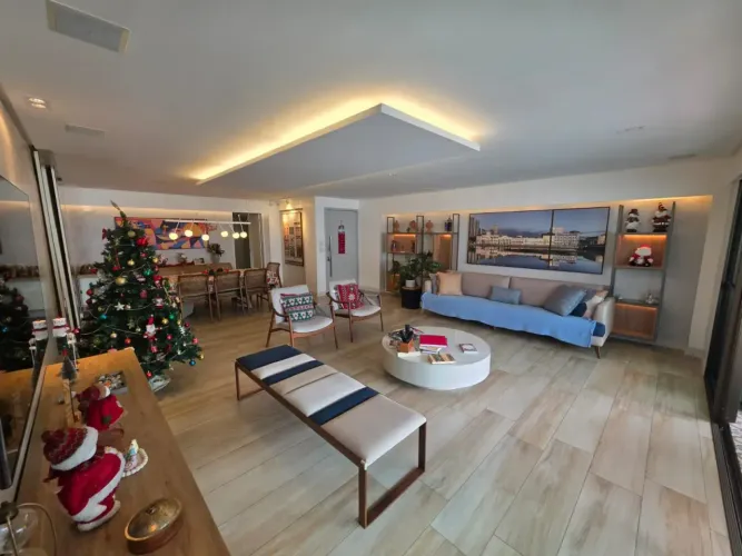 Apartamento à venda no VENDO, 4 SUÍTES, 208M, APIPUCOS , APIPUCOS, Recife, PE