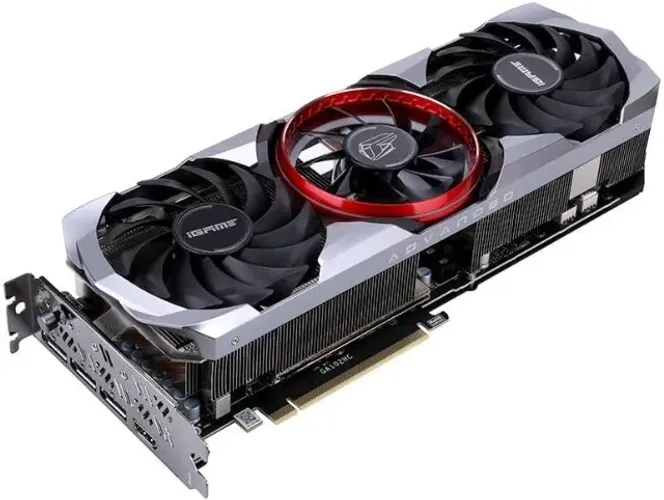 Placa De Vídeo Nvidia Colorful Geforce Rtx 3080 Ti 12gb (Usado)
