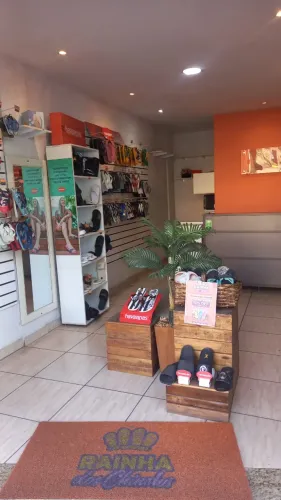 Loja de Havaianas Montada