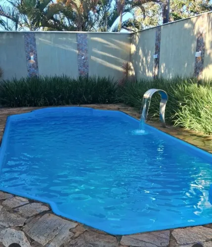 Piscina 10 metros vênus 10 metros! Espaçosaaaaa 