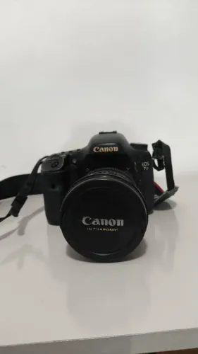 Canon EOS 7D Semi Profissional - Excelente Estado