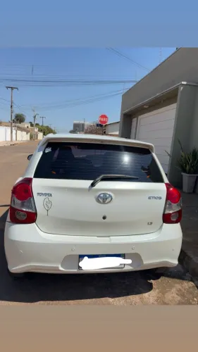 Toyota Etios X 1.3 Flex 16V 5P Aut. 2020
