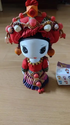 Boneca de coleção