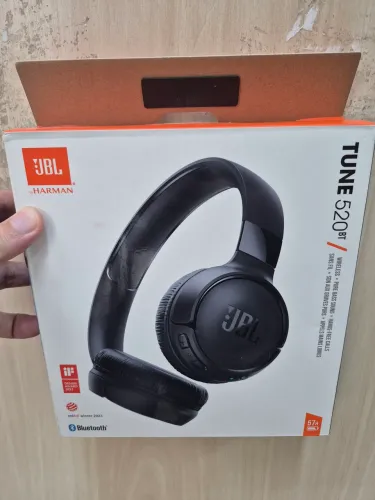 JBL 520BT Fone de Ouvido Bluetooth