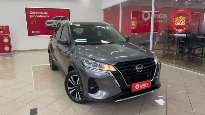 Nissan Kicks Play Sense 1.6 16V Flex Aut. 2025