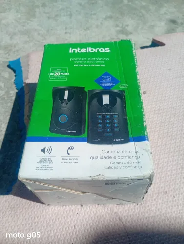 porteiro eletrônico Intelbras xpe 1001 plus