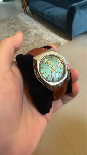 Orient vintage verde (raro)
