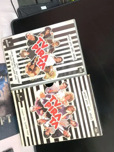 dvd duplo Tv pirata série comédia anos 90 - original