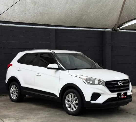 Hyundai Creta Action 1.6 16V Flex AUT 2021