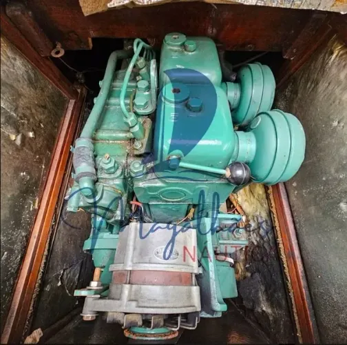 Volvo Penta MD11C 23 HP Diesel Marítimo + Reversora