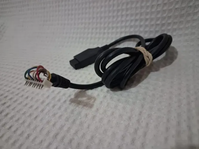 cabo original controle 6 botõres mega drive