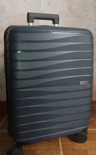 Mala 10kg de viagem de mão e bordo Sestini Cinza