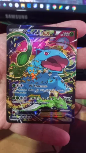 Pokémon TCG Card 1 Venusaur EX XY123 Promo