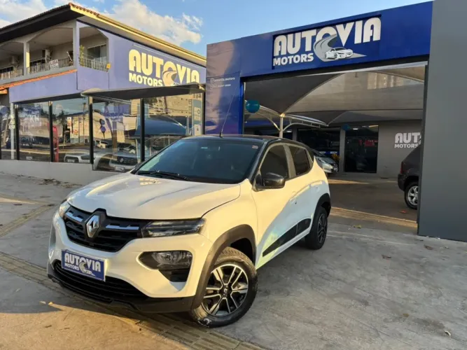 Renault Kwid Intense 1.0 Flex 12V 5P Mec. 2023