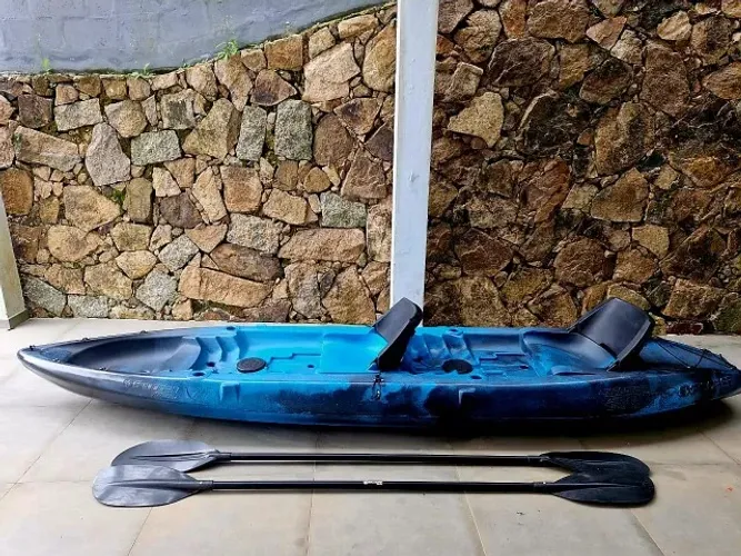 Caiaque Duplo Brudden Explorer Fishing - Excelente Estado!