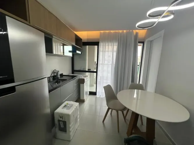 Apartamento novo na Praia das Toninhas | Frente rua | recém entregue | Lazer completo - Ub
