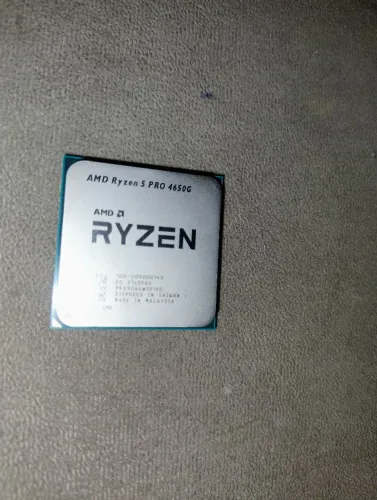 Processador AMD Ryzen 5 pro 4650G