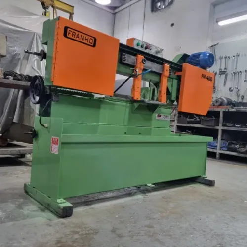 SERRA DE FITA HORIZONTAL FRANHO FM-400