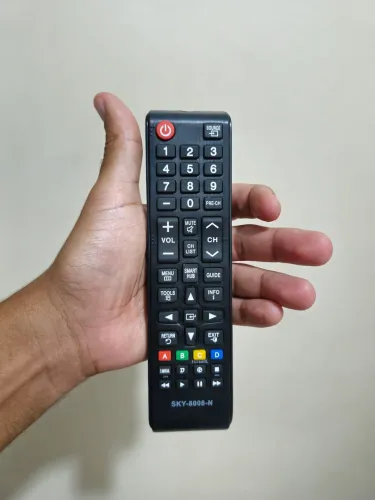 Controle Remoto,  , para tv samsung smart pouco uso 