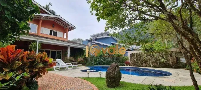 Casa com 4 suítes à venda, 282 m²- Pedra Verde (Domingas Dias) - Ubatuba/SP