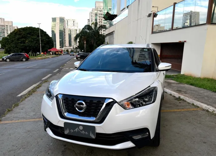 Nissan Kicks SL 1.6 16V Flexstar 5P Aut. 2020