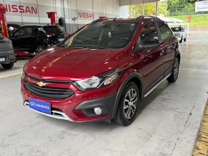 Chevrolet Onix Activ 1.4 8V Flex Aut. 4P 2018