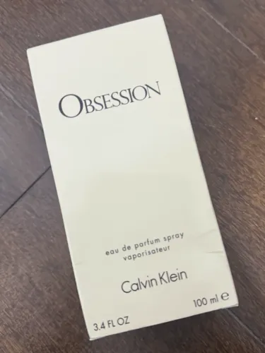 Perfume original Obsession da Calvin Klein 100ml
