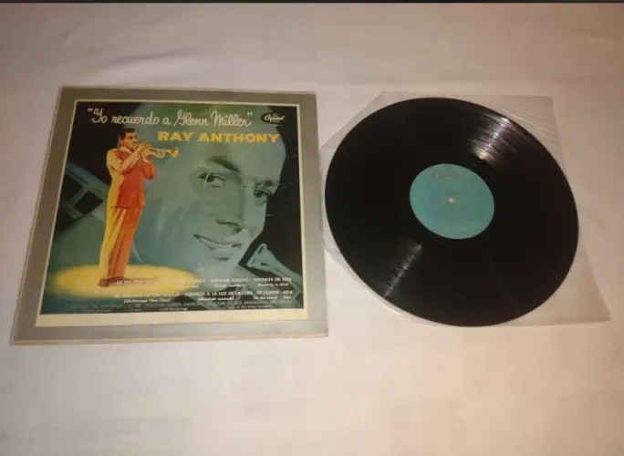 Lp Ray Anthony & His Orchestra - I Remember Glenn Miller
