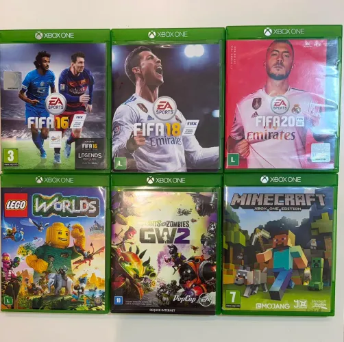 XBOX JOGOS ORIGINAIS