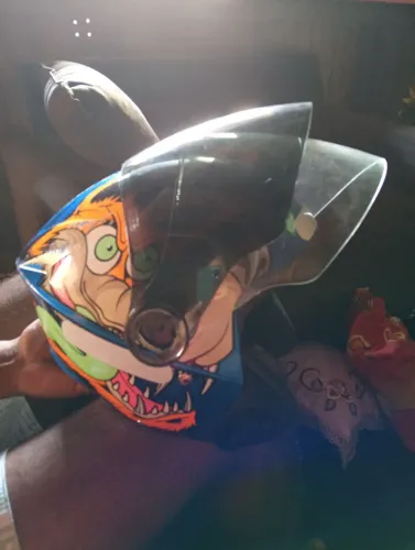 Capacete em ótimo estado de uso 