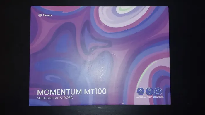 Mesa Digitalizadora ZINNIA Momentum MT100