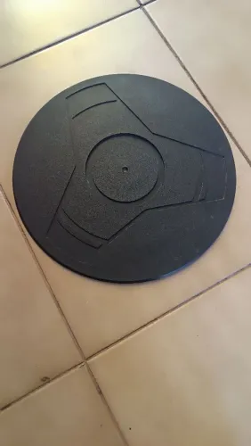 Borrachão do toca discos gradiente B-25 também serve em outros modelos