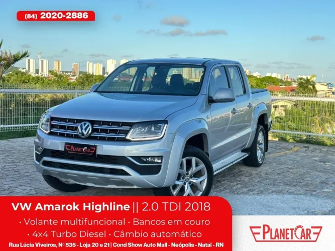 Volkswagen Amarok Highline CD 2.0 16V TDI 4X4 Dies. 2018