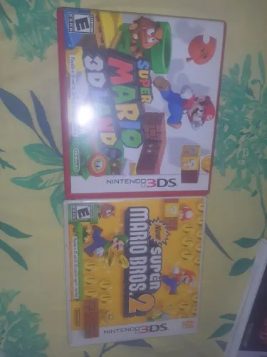Super mario 3d land e new super mario bros 2 nintendo 3ds