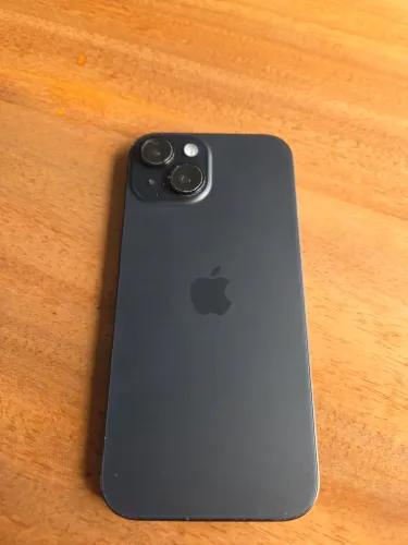 iPhone 15 - 256 GB | Preto | Em excelente estado NÃO ACEITO TROCAS