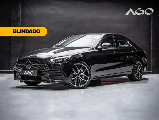 Mercedes-Benz C-300 AMG Line EQ Boost 2.0 TB Aut. 2025
