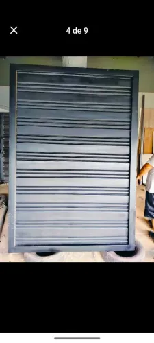 2 Portões 1.60x 2.30 - Chapa 18