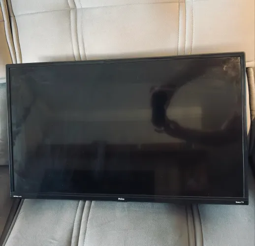 Smart TV Philips 32 com DISPLAY QUEIMADO