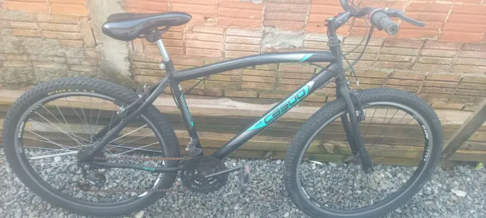 Bicicleta aro 26 semi-nova