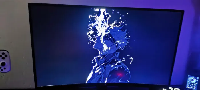 Monitor Gamer Superframe 27 Polegadas Curvo 300hz 1ms