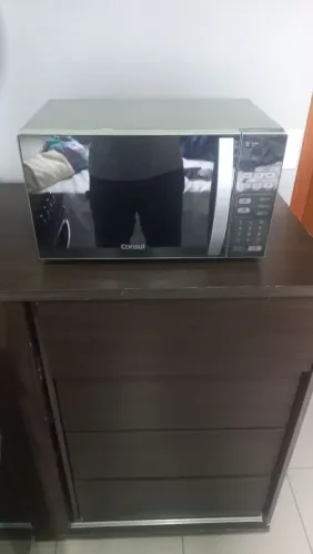Micro-ondas Consul 20 L. Espelhado - Limpo Funciona 100%