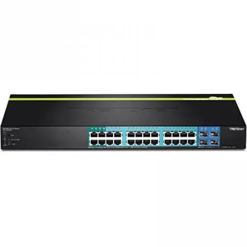 TPE-2840WS Switch TrenDnet Web Smart 28 Portas PoE+