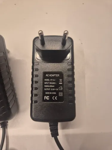 Kit 10 Fonte de alimentação 12v 2a Fita LED, roteador, tv box e outro