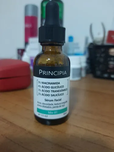 Serum facial