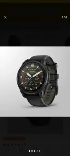 GARMIN tactix 8 - 47 mm AMOLED